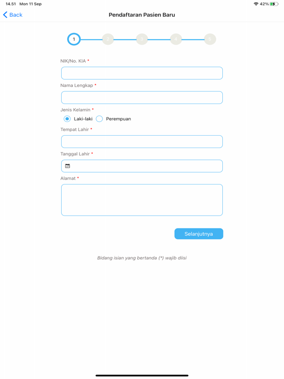 RSA UGM Online iPad screenshot 4