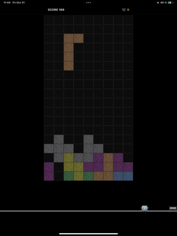 blox++ iPad screenshot