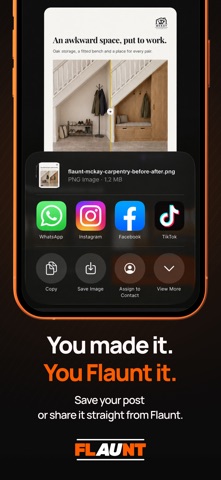 Flaunt: Posts for Trades screenshot 7