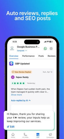 Grexa - Marketing AI Platform screenshot