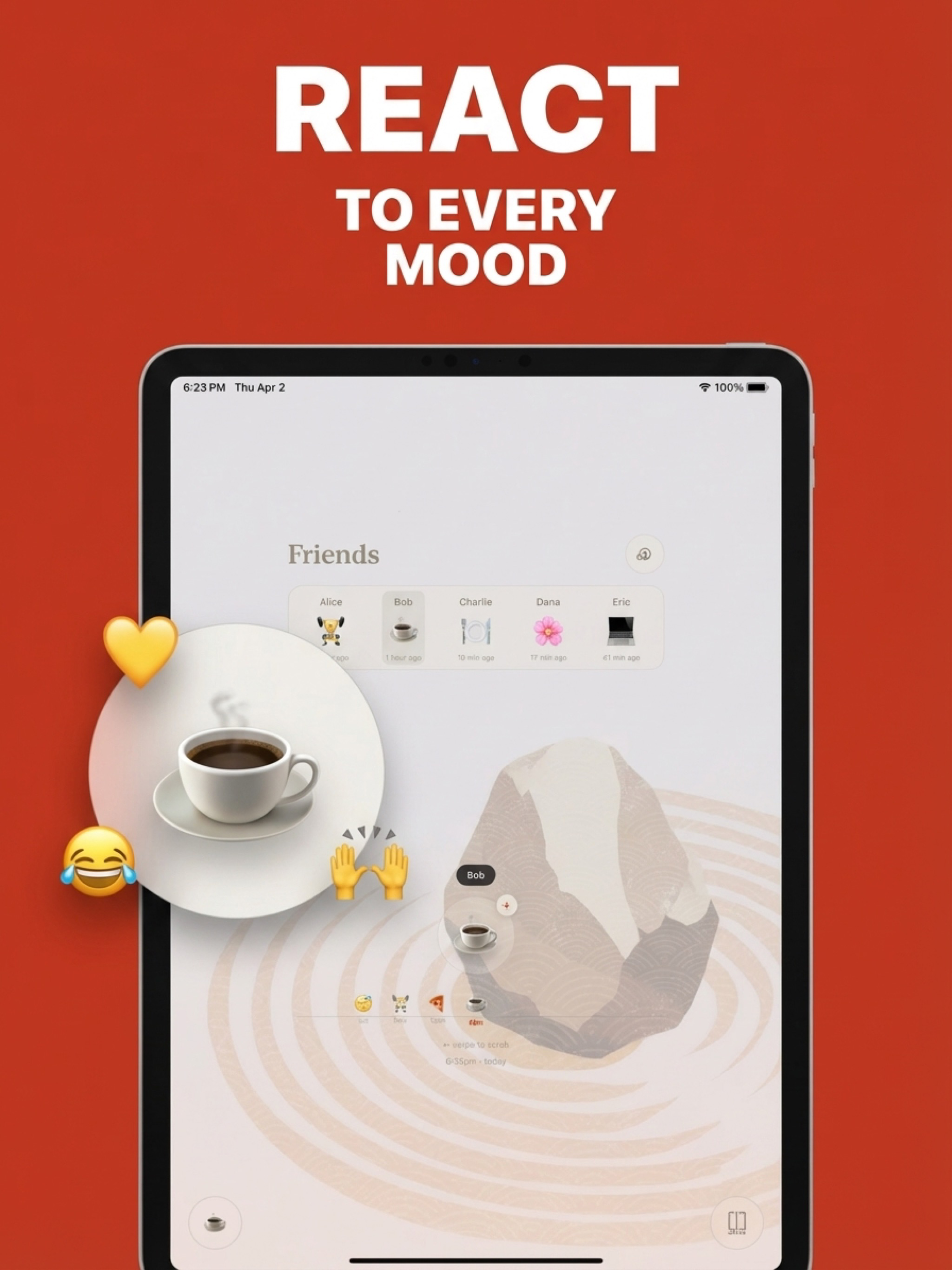 Moji: Family Emoji Status screenshot 8