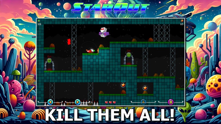 StarOut | Space Adventure Game screenshot-3