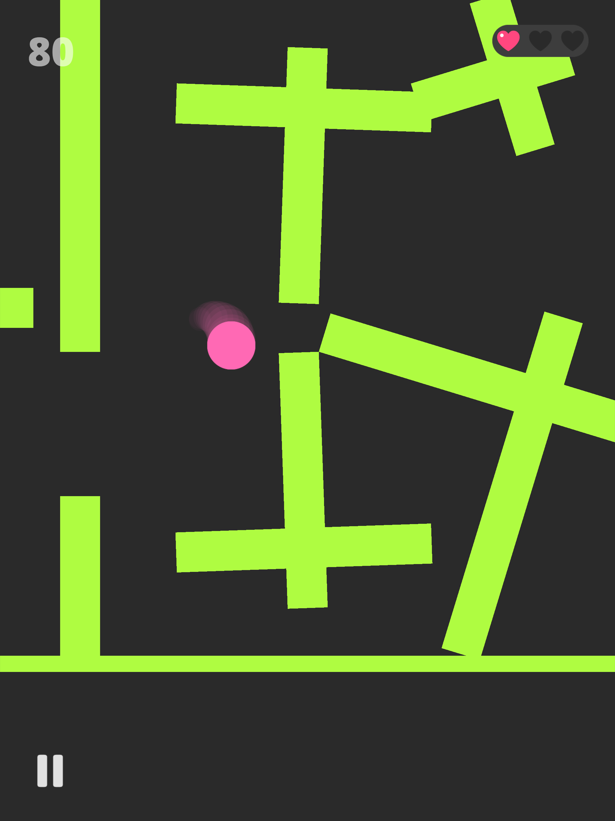 Jumpy Ball Dash - Minimalist screenshot 12
