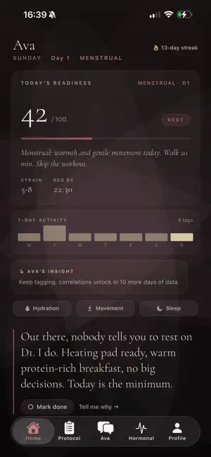 Ava Longevity screenshot 1