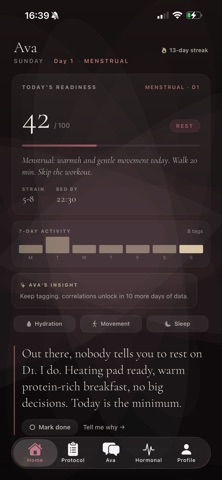 Ava Longevity Screenshot 1 of 3