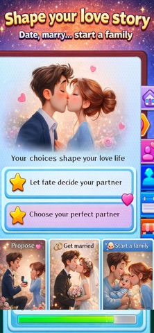 LifeSim: Life Simulator Game iPhone screenshot