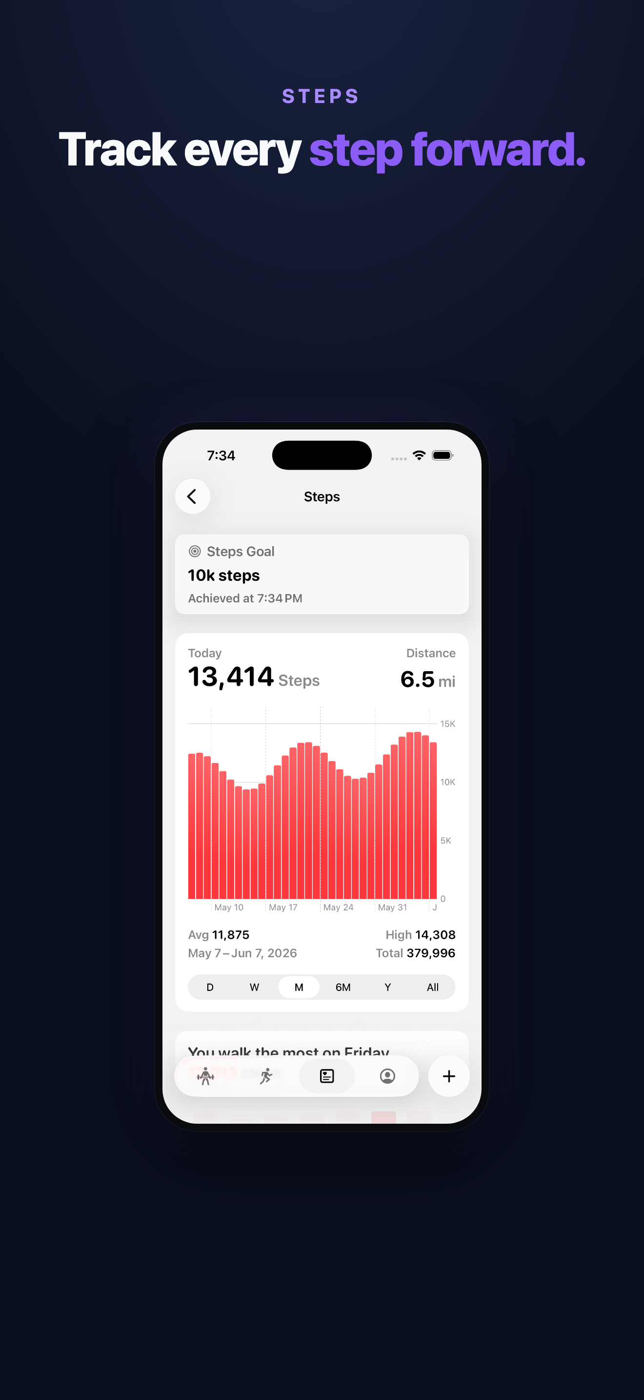 Villain Arc: Workout Tracker screenshot 9