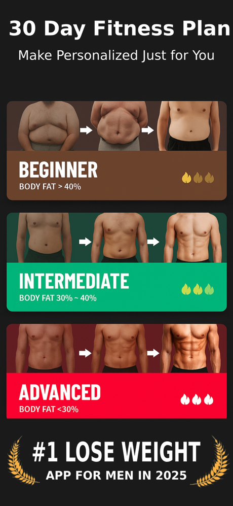 Ejercicios en casa para hombre screenshot 7