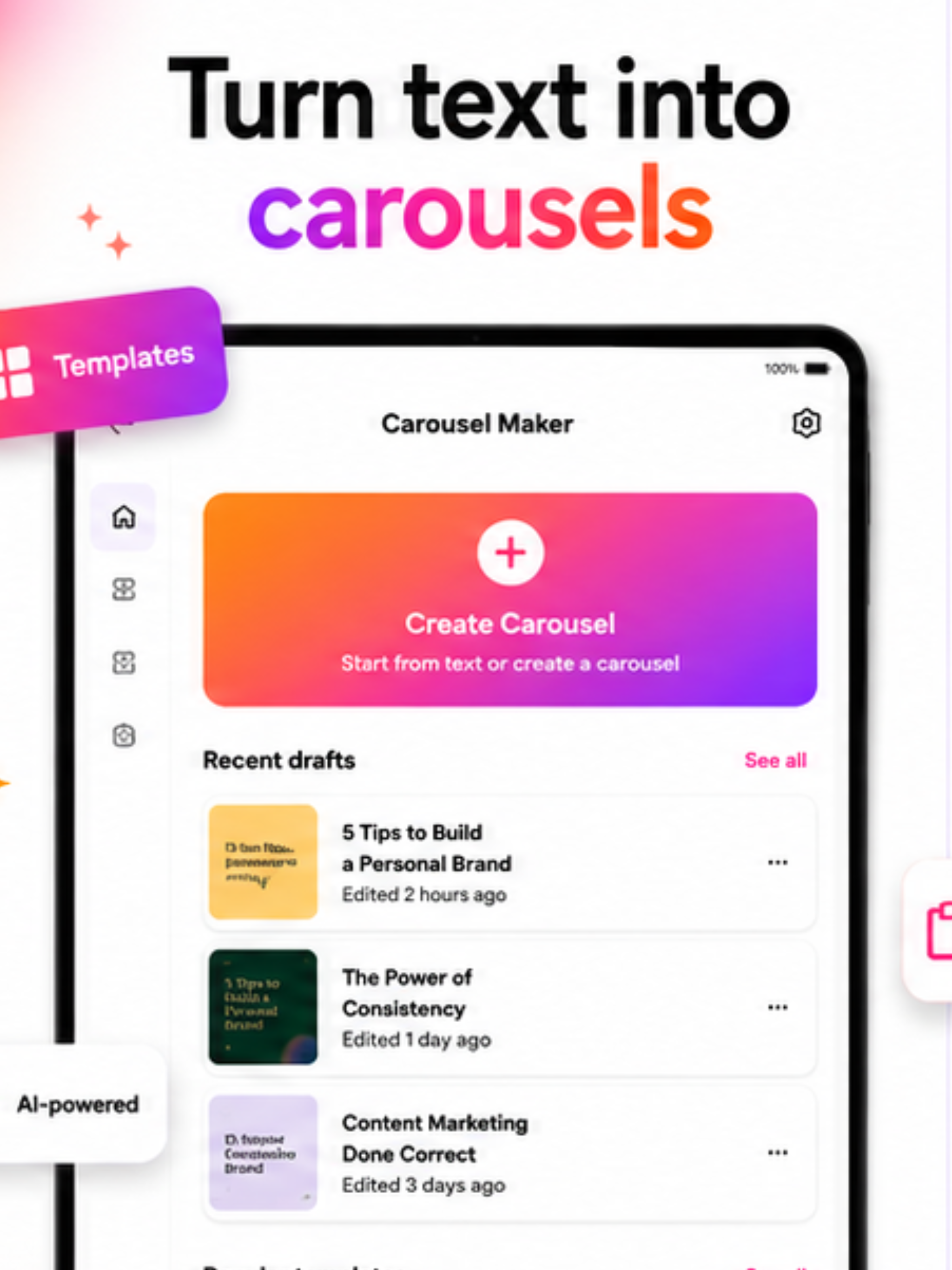 Carousel – Insta Post Maker screenshot 5