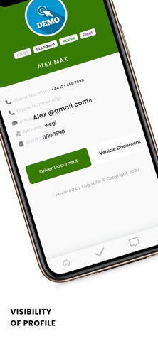 TravelServe Driver screenshot