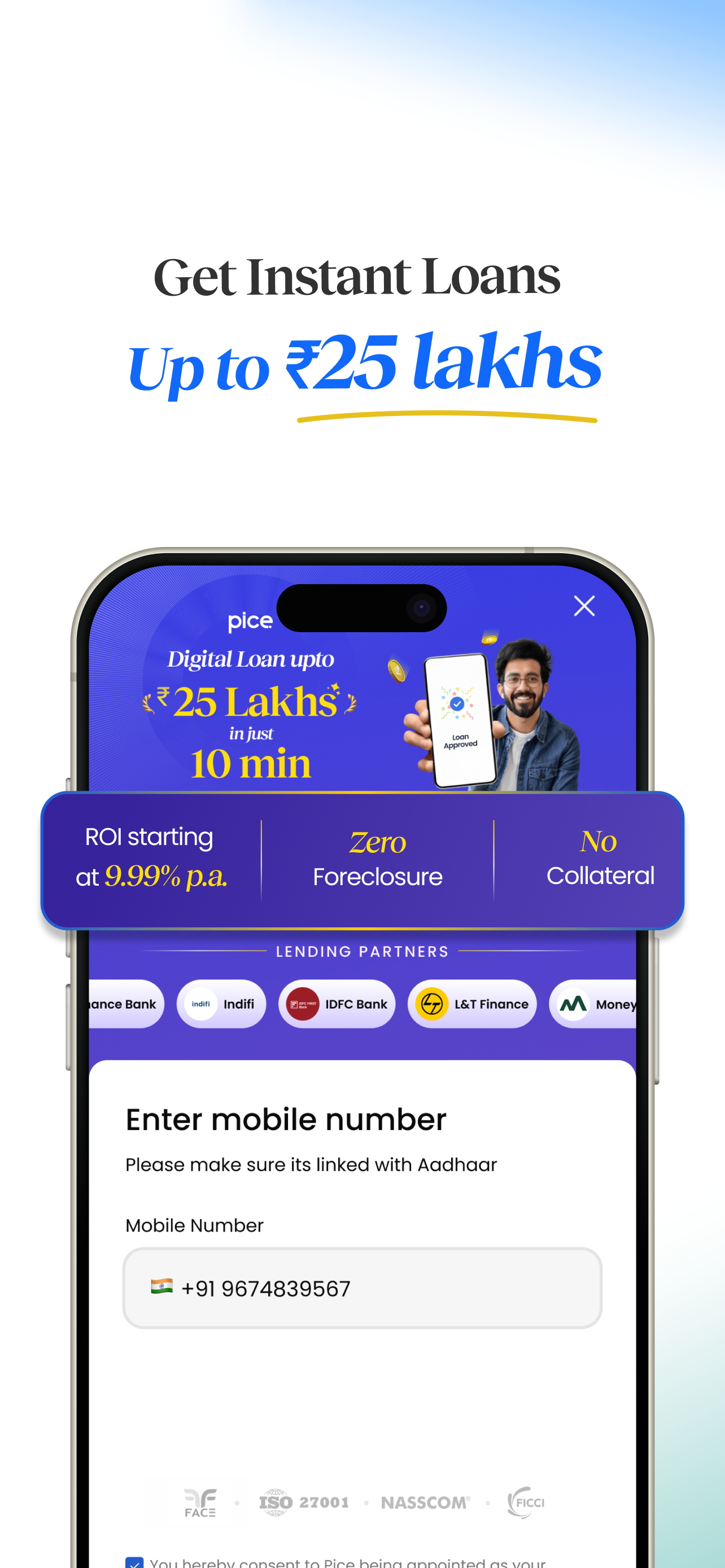Pice: Business Payments App