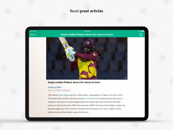 Cricbuzz Live Cricket Scoresのおすすめ画像4