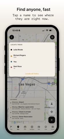 Trekr: Group Trip Planner Screenshot 3 of 10