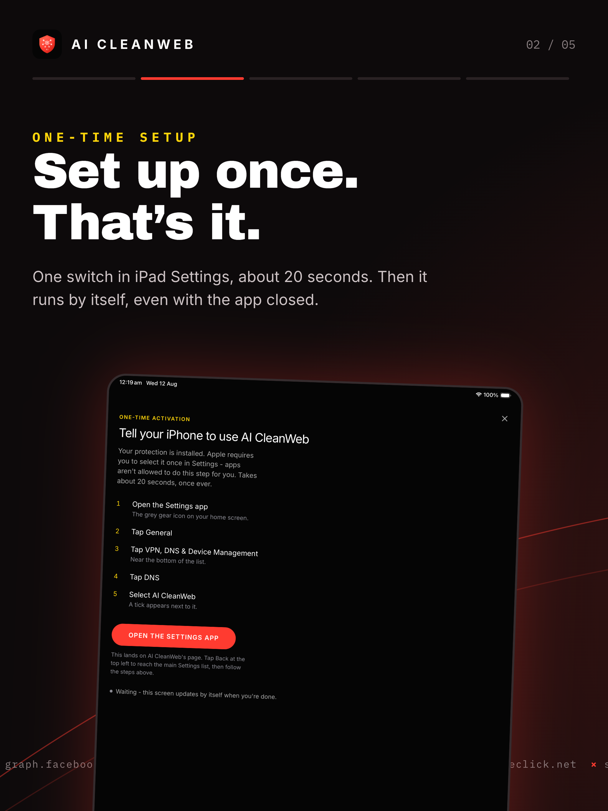 AI CleanWeb Ad Blocker screenshot 7