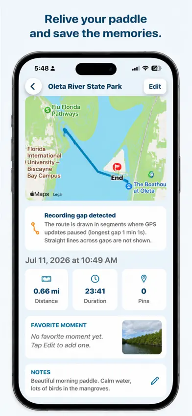 PaddlePin screenshot 4