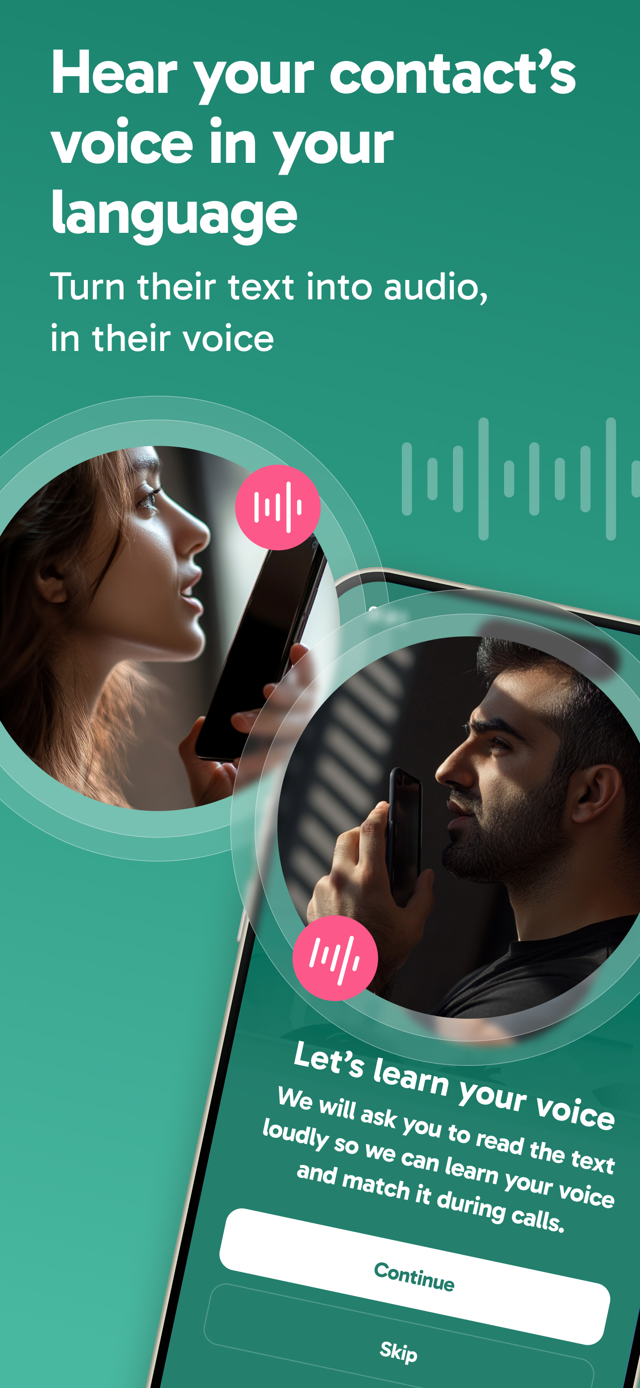 Letrify: Voice Translation screenshot 5