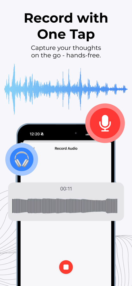 AI Transcribe & Note Taker screenshot 1
