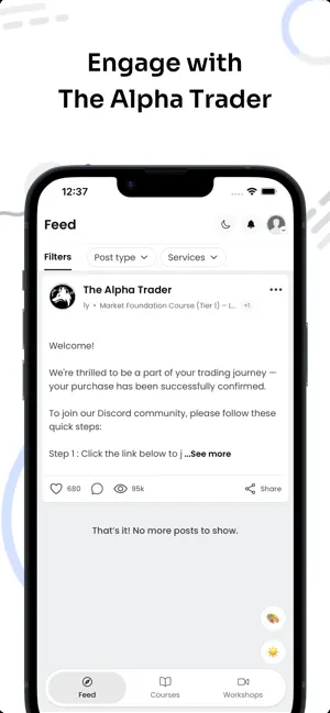 The Alpha Trader screenshot 2