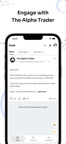 The Alpha Trader Screenshot 2 of 4