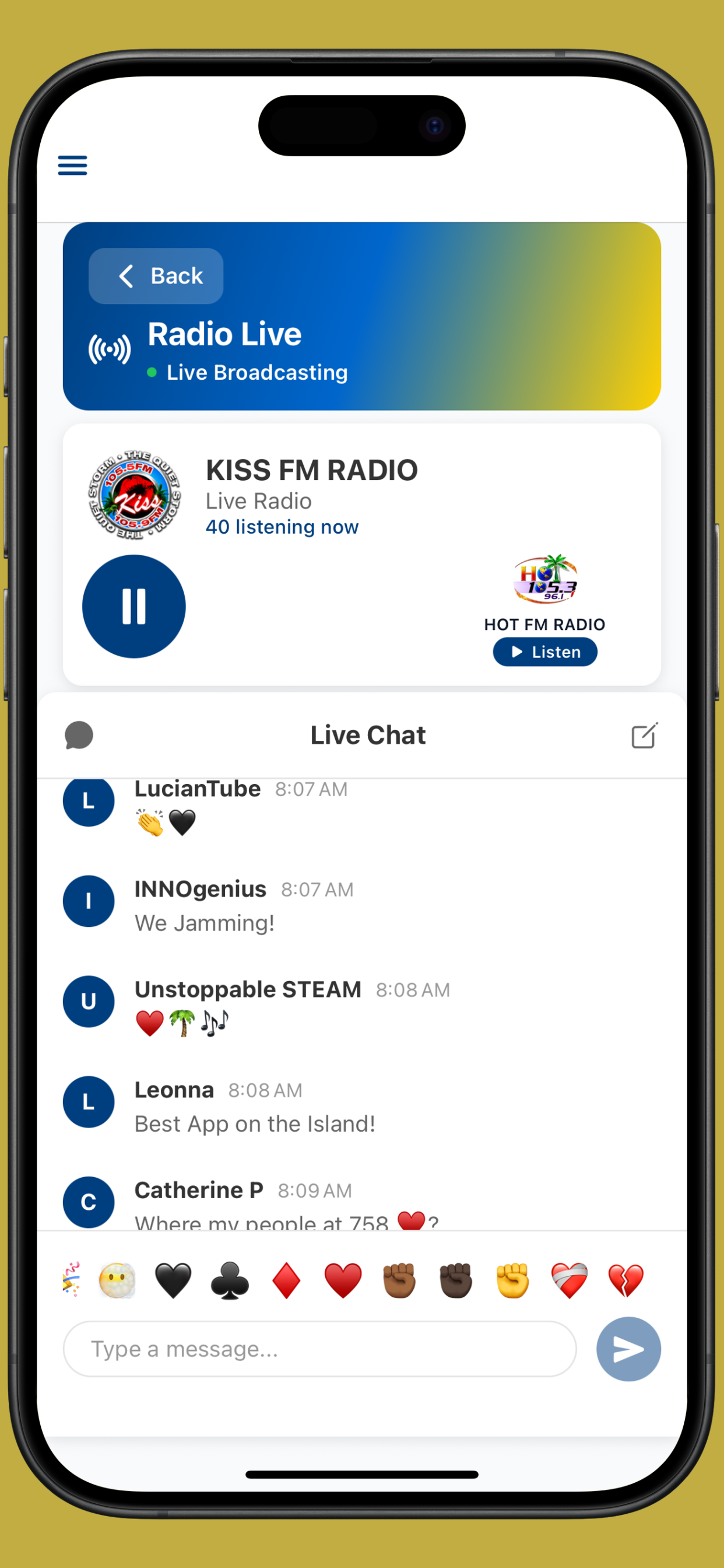 Caribbean HotFm HD