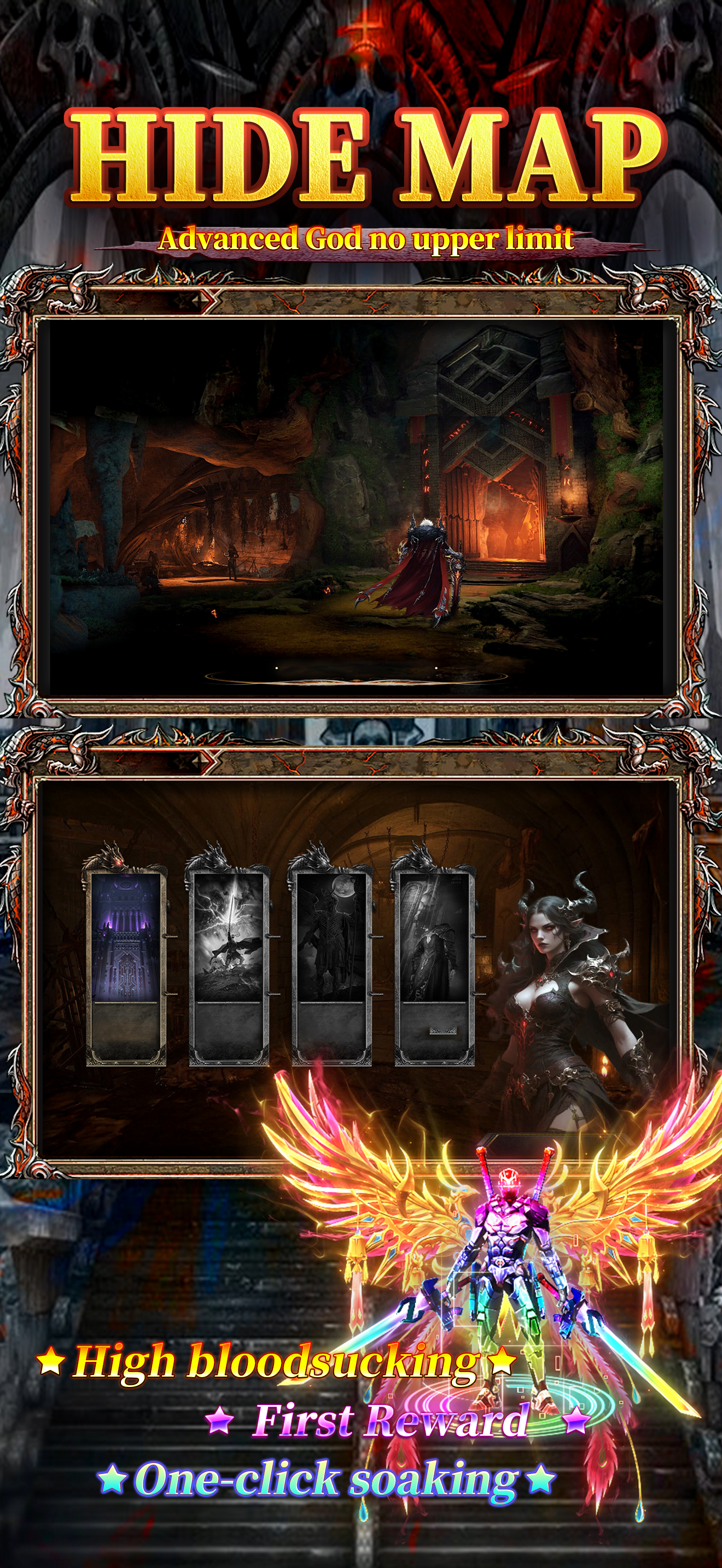 Abyssal Crusader-God of Honor screenshot 4