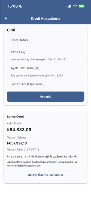 Hesap GO: All Calculations screenshot 2