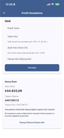 Hesap GO: Tüm Hesaplamalar screenshot