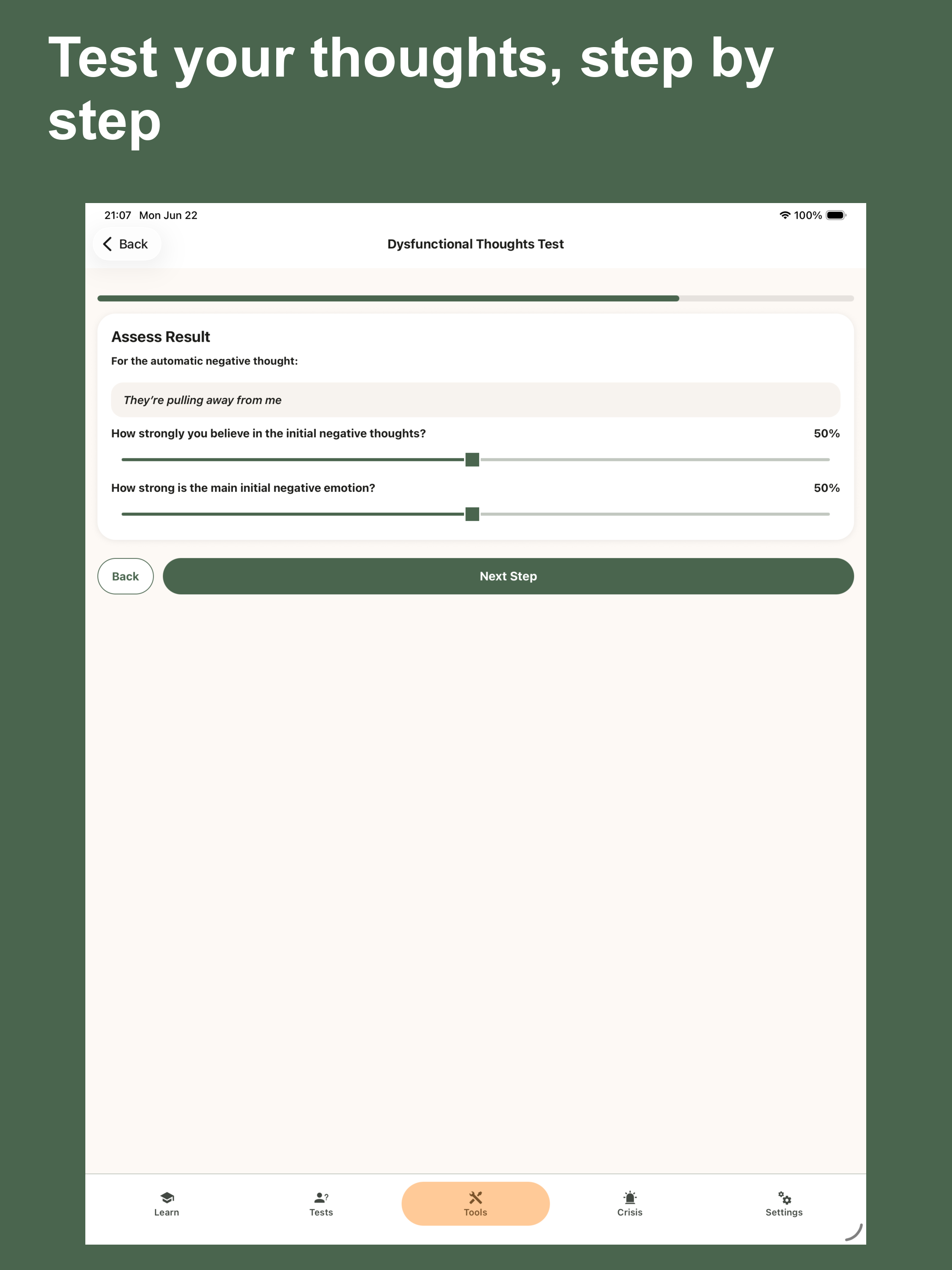 CopingCard CBT Mental Health screenshot 18