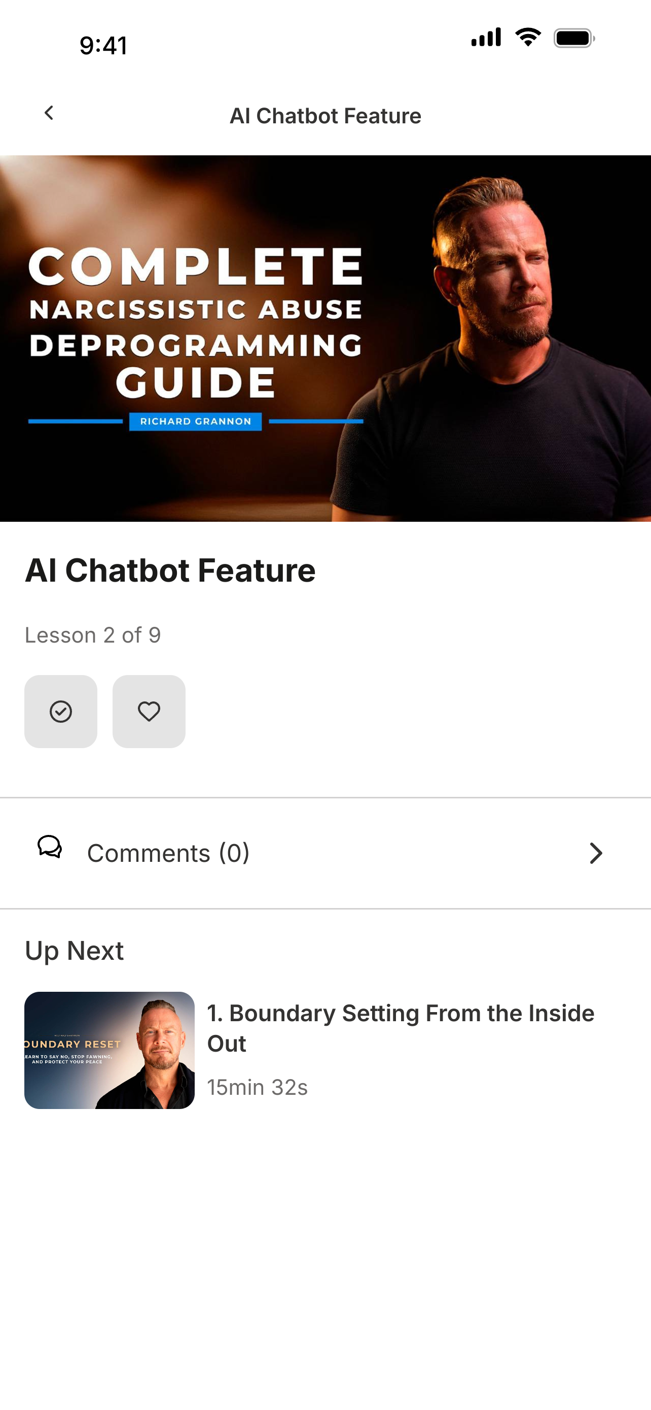 Richard Grannon Community screenshot 4
