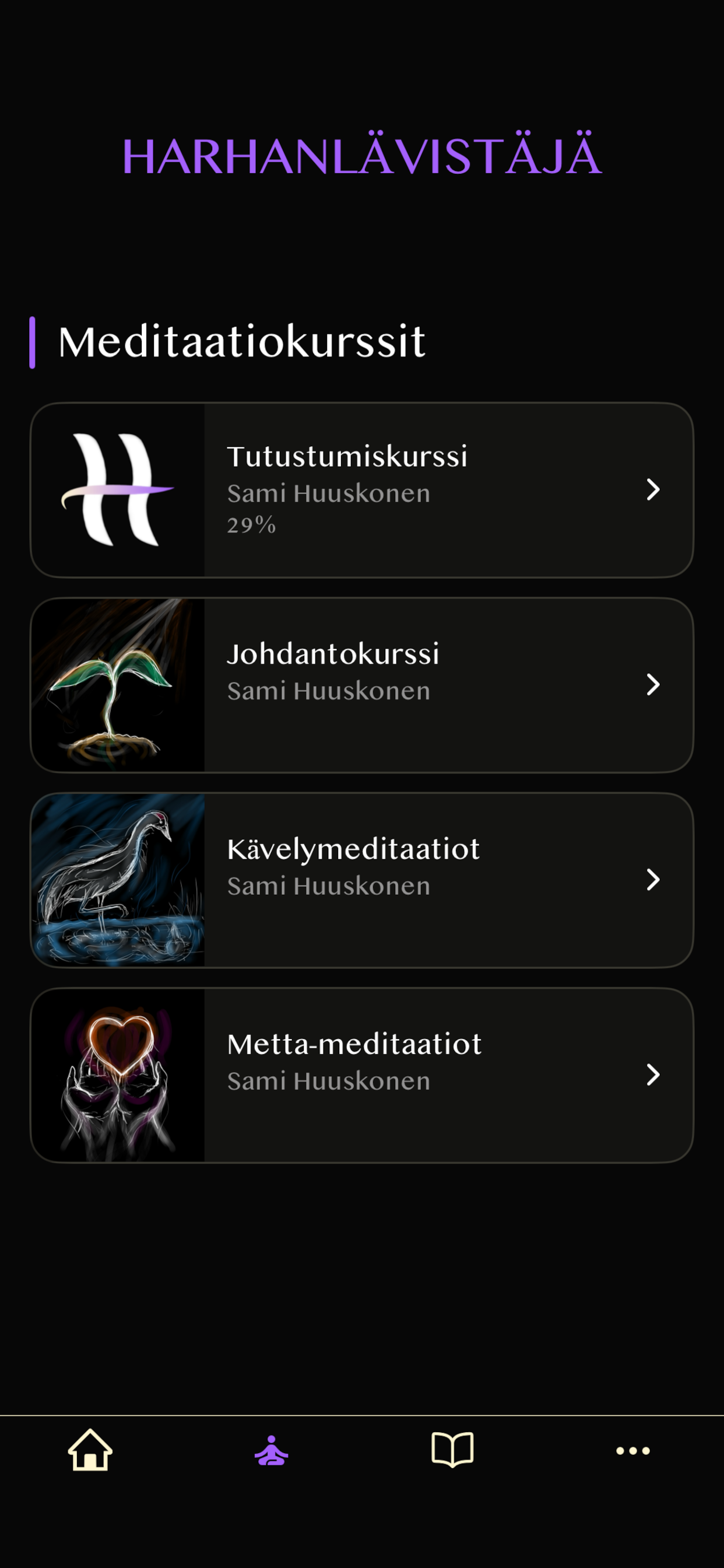 Harhanlävistäjä screenshot 4