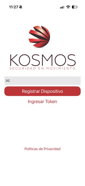 Kosmos-Phone screenshot 1