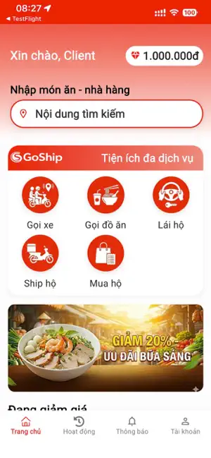 GoShip – Ship Siêu Tốc iPhone screenshot 1
