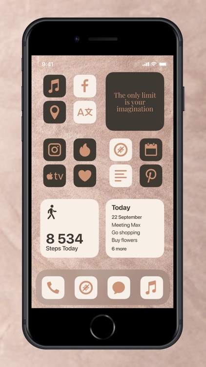 Custom Widgets Kit for iPhone