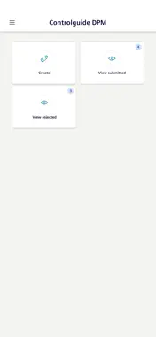 Controlguide DPM screenshot 1