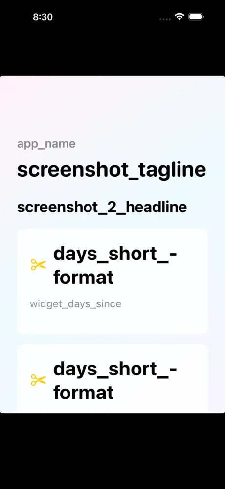 NailCutLastDay screenshot 2