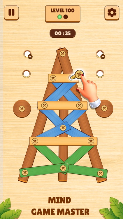 Bolt Blast Wood Nuts and Bolts screenshot-5