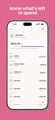 Budget Bestie screenshot 2