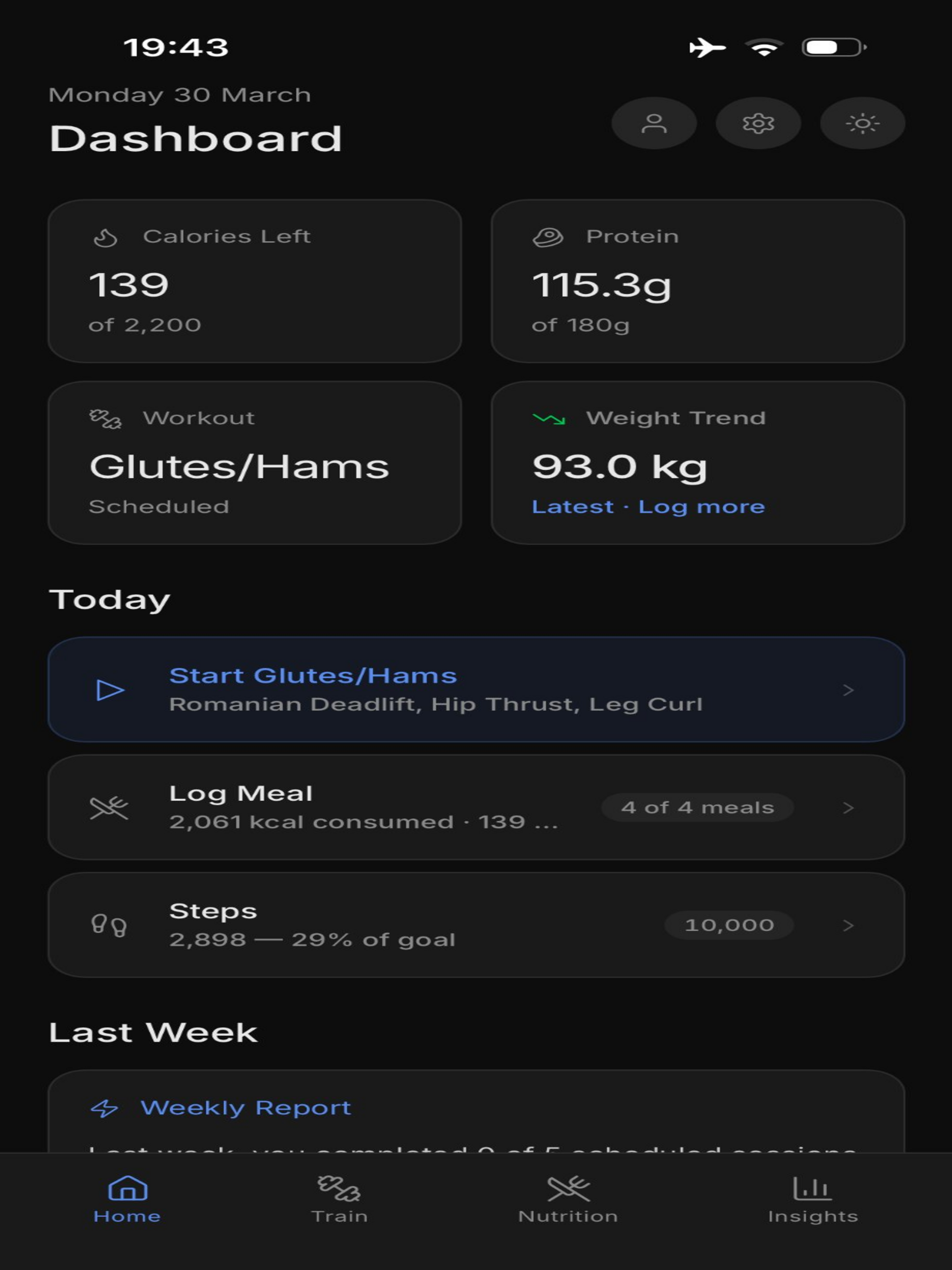 STRIVN: AI Workout Tracker screenshot 15