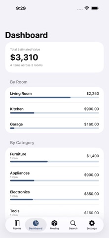 Home Inventory Vault Offline のスクリーンショット