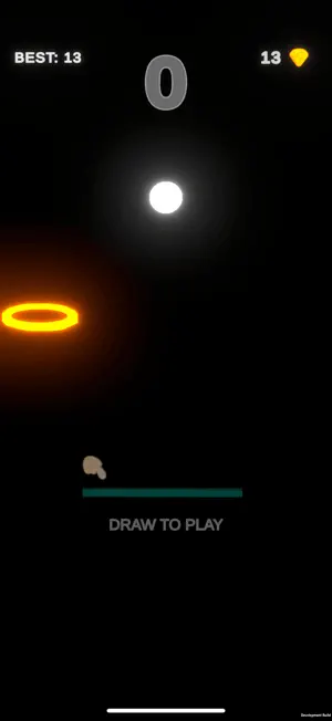 Neon Jump Basket screenshot 2