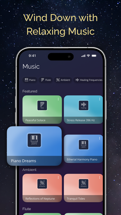 DreamSleep : Sleep and Relax Screenshot
