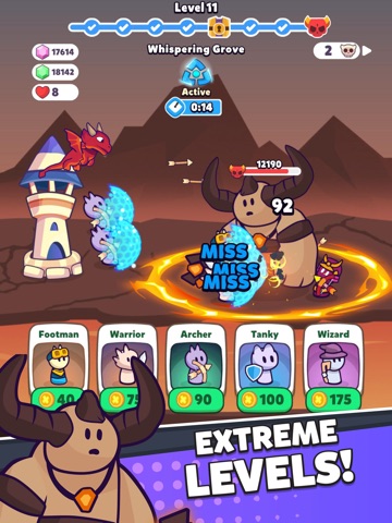 Miner Fighters ! iPad screenshot