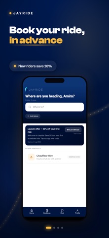 Jayride screenshot