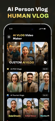 Vlog Video Maker - Animal Vlog screenshot