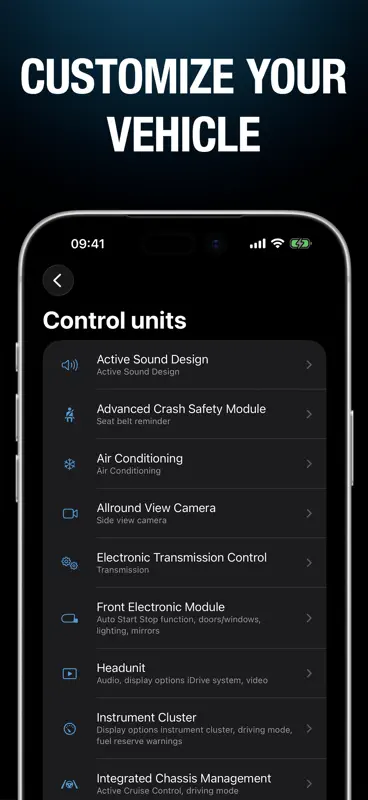 BimmerCode screenshot 2 of 5