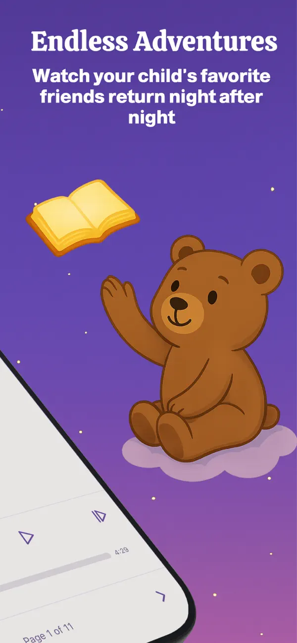 #4. Bedtime Stories with Bear (iOS) Ved: BEAR DEN LABS PTY LTD