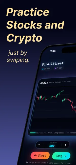 ScrollStreet Trading Simulator screenshot 1