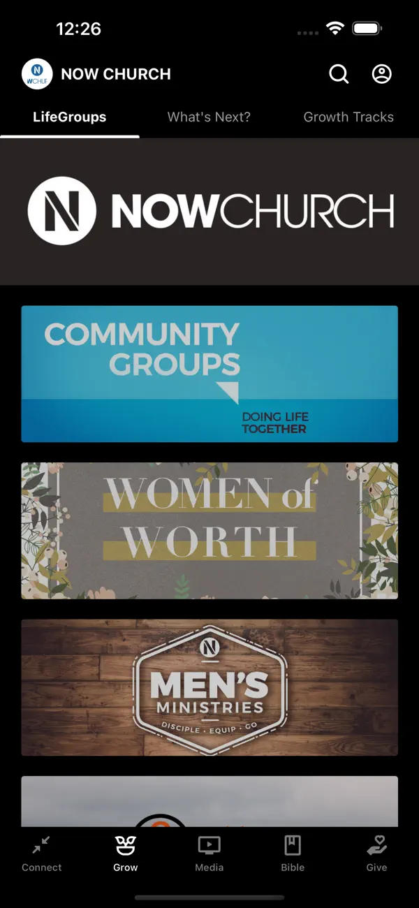 Screenshot #2 pour NOW Church