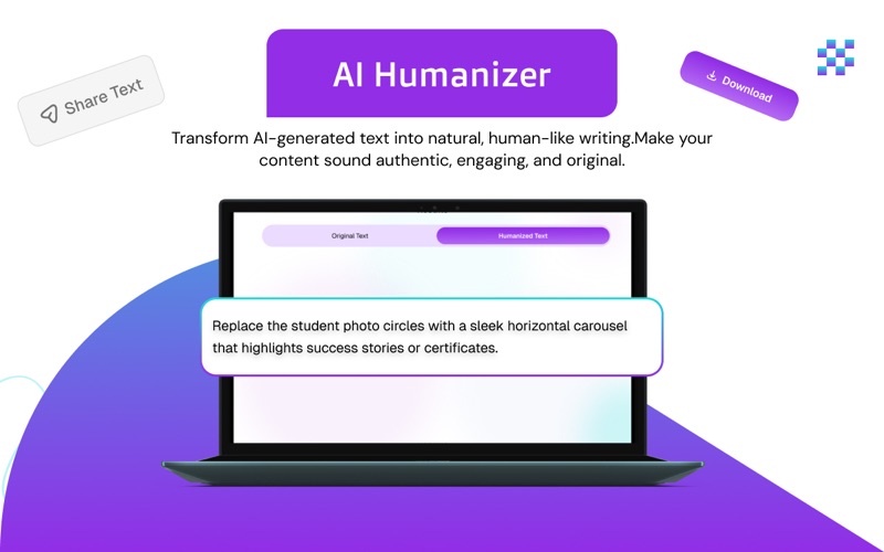 Paraphraser tool screenshot