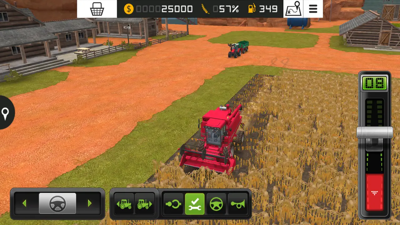 Farming Simulator 18 iPhone-skjermbilde 7